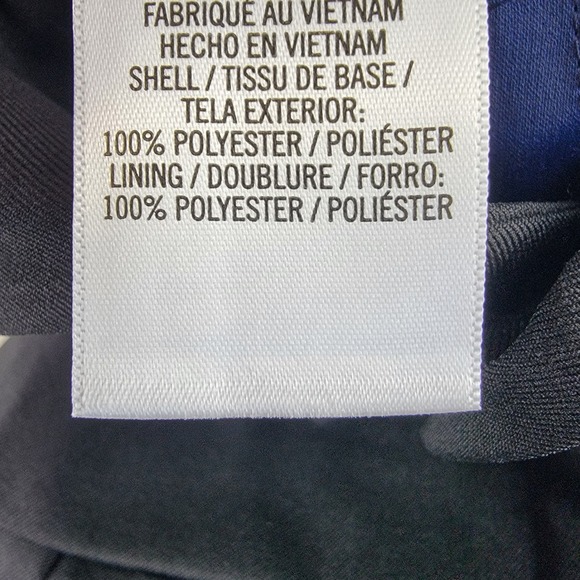 IZOD Boys Size 12 Black Stretch Machine Washable Blazer Jacket Formal NEW - Picture 7 of 8